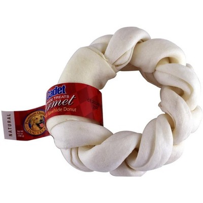 Cadet 5 Inch Braided Rawhide Donut