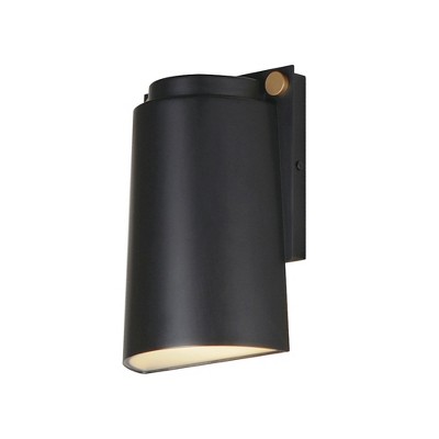 Maxim Lighting Rivet 1 - Light Wall Light in  Black/Antique Brass