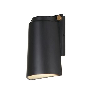 Maxim Lighting Rivet 1 - Light Wall Light in  Black/Antique Brass - 1 of 1