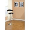 NicBex Set of 2 Bar Stools for Kitchen Island,Adjustable Swivel Counter Height Bar Stools with Short Back,Bar Chairs for Dining Rooms,Kitchens - 2 of 4