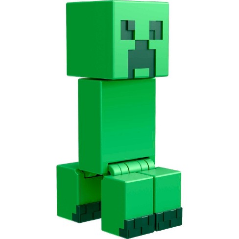 I always thought that the Minecraft creepers face didn't have any