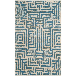 Amsterdam AMS106 Power Loomed Indoor Rugs - Safavieh - 1 of 4