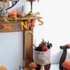 TopComfy Decorative Object Polka Dot Pumpkin Set Stylish Fall Decor for Harvest Festival Display, Off-White, 5.2"*5.2"*6" - 4 of 4