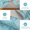 Washable Insect Runner Rug for Bedroom Kitchen Non Slip Rugs Whimsical Fantasy Boho Indoor Ultra Soft Rugs - 4 of 4