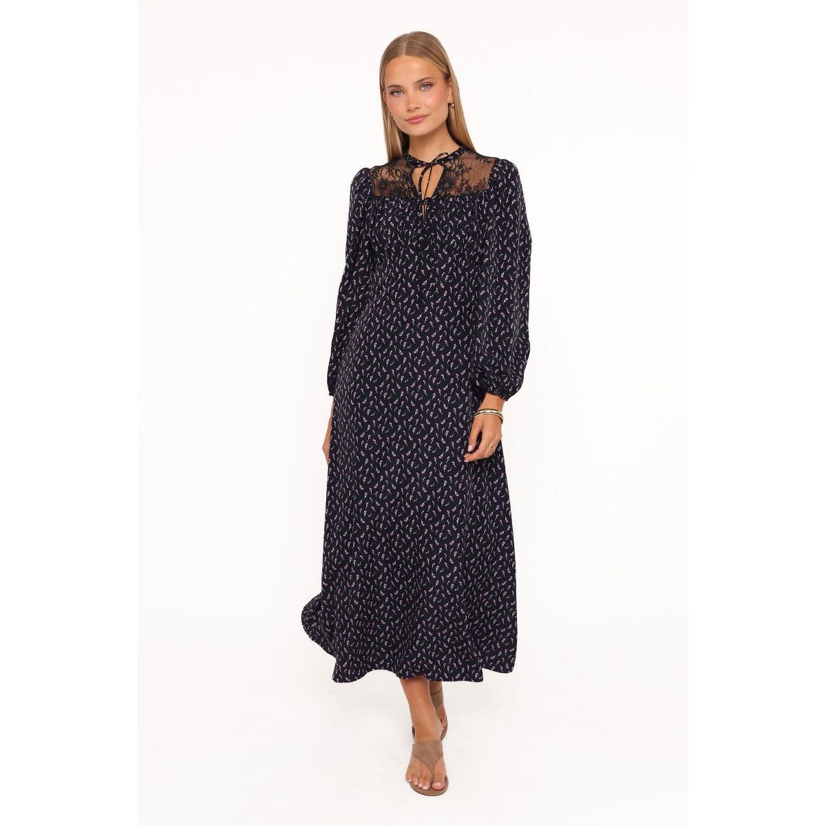 Tillie Long Sleeve Maxi Dress