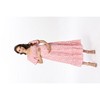 Maternity Dress Floral Maternity Boho Dress Summer Casual Maxi Dres - 2 of 3