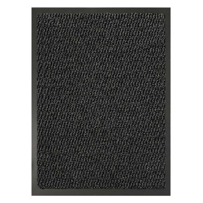 Evideco French Home Goods Heavy-Duty Non-Slip Rubber Door Mat for High Traffic Areas - Available in Multiple Sizes and Colors