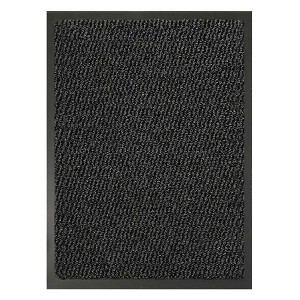 Evideco French Home Goods Heavy-Duty Non-Slip Rubber Door Mat for High Traffic Areas - Available in Multiple Sizes and Colors - 1 of 4