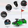 Kids Electric Drifting Go-Kart, 12V Ride on Drift Car, High/Low Variable Speed with 5 Wheels, Built-in Music - 3 of 4