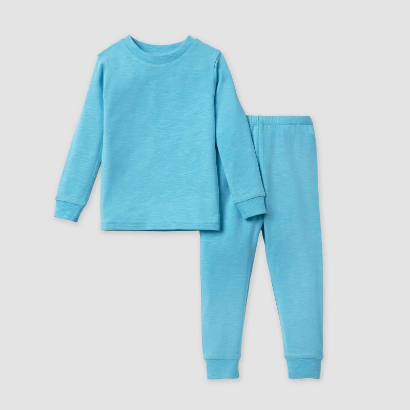 Burt's Bees Baby® Toddler Ultra Soft Snug Fit 2pc Pajama Set, 1 of 7