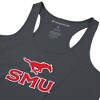 Women's Southern Methodist University Adult Sport Tank Top Primary Logo - 4 of 4