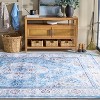 Martha Stewart Traditional MSRW136 Machine Washable Skid Resistant Power Loomed Indoor Rugs - 2 of 4
