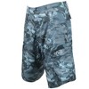 AFTCO Tactical Fishing Shorts Black Camo, 32 - 4 of 4