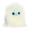 Aurora Mini Cuddles The Yeti Holiday Festive Stuffed Animal White 4.5 ...