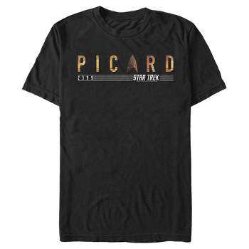 Men's Star Trek: Picard Jean-Luc Logo T-Shirt