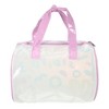 Unique Bargains Cylinder Cosmetic Bag Purple 1 Pc - 4 of 4