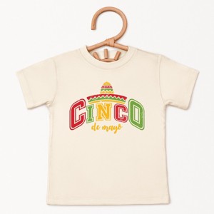 The Juniper Shop Cinco De Mayo Sombrero Toddler Short Sleeve Tee - 1 of 4