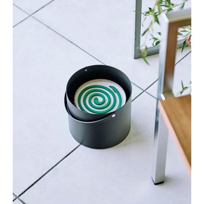 Yamazaki Home - Mosquito Repellant Coil Holder or Storage Case - Steel