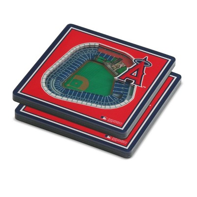 MLB Los Angeles Angels StadiumView Coaster 2pk