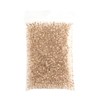 John Bead Czech Glass Seed Beads 6/0 (100g) Crystal Gold Lined Beads for DIY Art Crafts Jewelry Bracelets Necklaces Earrings Making - 4 of 4