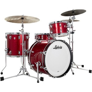 Ludwig Classic Oak 3-Piece Downbeat Shell Pack With 20" Bass Drum - 1 of 3