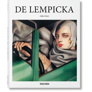 De Lempicka - (Basic Art) by  Gilles Néret (Hardcover) - 1 of 1