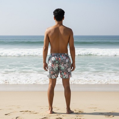 HEAT Swimwear Men's UPF 50+ 17" Hawaii Bathing Suit X large — фото 5