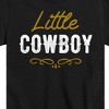Boys' - Instant Message - Rodeo Little Cowboy Short Sleeve Graphic T-Shirt - 2 of 4
