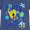 Girls' - SpongeBob Squarepants - Hoppy Easter Fitted Short Sleeve Graphic T-Shirt - 2 of 4