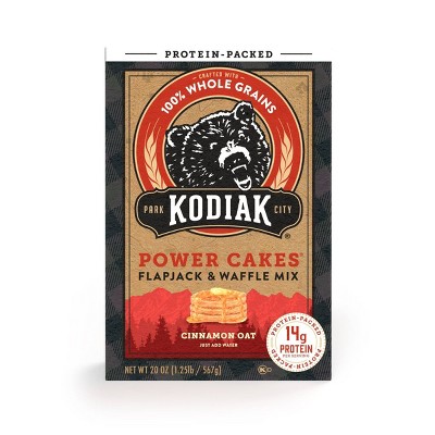 Kodiak Protein-Packed Flapjack & Waffle Mix Cinnamon Oat - 20oz