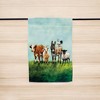Slickblue Double-Sided Farm Animal Garden Flag – Features Cow, Goat, Donkey, Sheep, and Rooster, 18" x 12" - 2 of 4