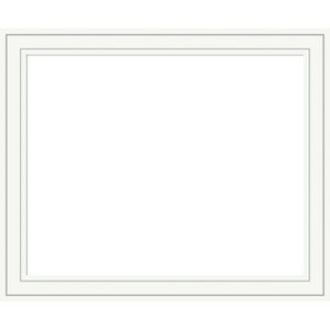 Amanti Art Craftsman White Framed Dry Erase Magnetic Board - 1 of 4