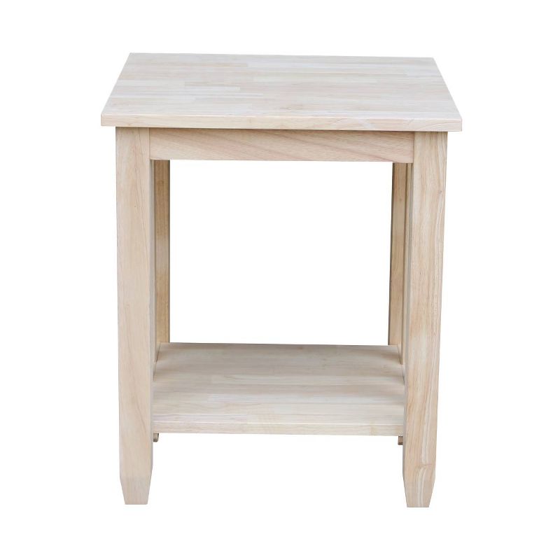 Mission Tall End Table - International Concepts, 3 of 8