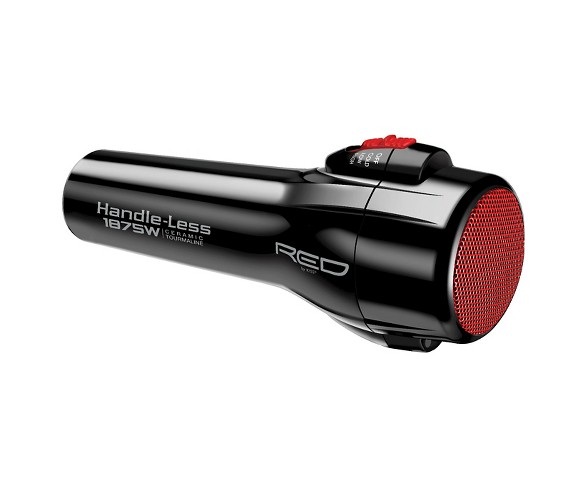 Red by Kiss Nails Handle-less Ceramic Tourmaline Hair Dryer 1875W
