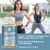 B Beworth Collagen Capsules with Plant-based Calcium & Magnesium -  Immune,Skin & Bone Health, 120ct - 3 of 4