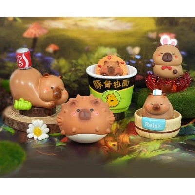 BC Mini - Capybara Spinner Blind Box 1 PCS