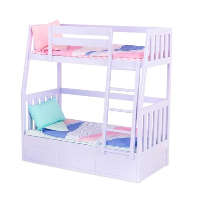 Walmart doll best sale bunk beds