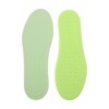 Unique Bargains Responsive Foam Shoe Inserts Fit Shoe Green Gray 1 Pair - 3 of 4