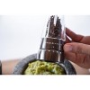 COLE & MASON Derwent Pepper Grinder - Gunmetal Mill Includes Gourmet Precision Mechanism and Premium Peppercorns - 4 of 4