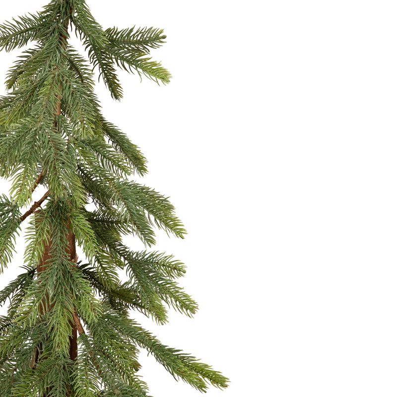 Northlight Downswept Pine Artificial Christmas Tree - 4', 6 of 8