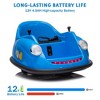 Ride On Electric Bumper Car for Kids & Toddlers, 12V Battery Car for Kids W/Parent Remote - 3 of 4