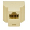Monoprice RJ45 8P8C 1x Female to 2x Female T-Adapter - 4 of 4