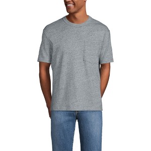 Men's Short Sleeve Relaxed Heavy Weight Tee - 1 of 3
