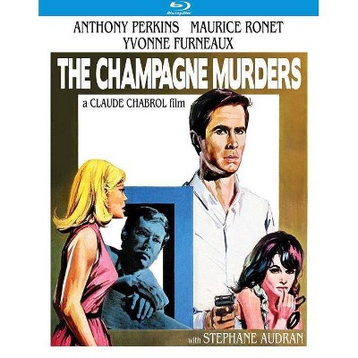 The Champagne Murders (Blu-ray)(2019)