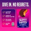 SkinnyDipped Dark Chocolate Peanut Butter Cups - 3.17oz - 3 of 4