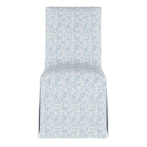 Slipcover Dining Chair Indes Blue - Simply Shabby Chic