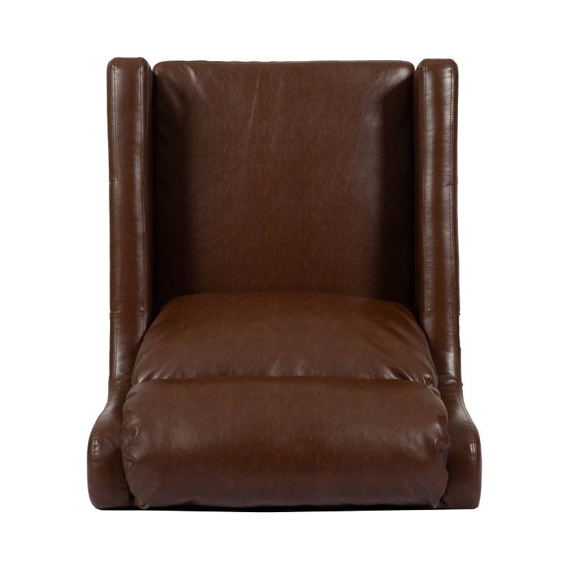 Bucklin Contemporary Pillow Tufted Club Chair - Christopher Knight Home, 6 of 11
