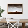 Amanti Art 23" x 16" Distant Tree and Horizon by Alberto Merchan Framed Wall Canvas : Landscape Artwork - 4 of 4