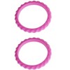 Chewigem Chewable Twister, Pink, Set of 2 - 2 of 4