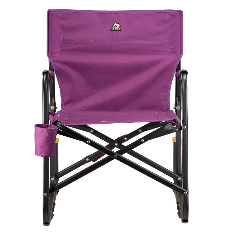 GCI Outdoor Freestyle Rocker Foldable Rocking Camp Chair, 3 of 17